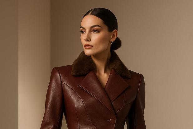 Tendințe 2025 în blană și piele – Când viitorul modei îmbrățișează eleganța atemporală